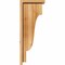 Ekena Millwork Newport Rough Sawn Corbel w/Backplate, Western Red Cedar, 6"W x 10"D x 26"H COR06X10X26NEW01RWR - alternate 3